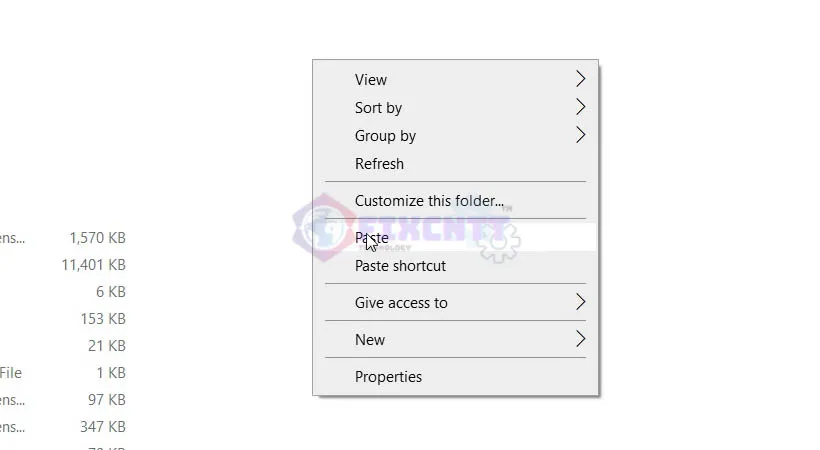Dán file kích hoạt