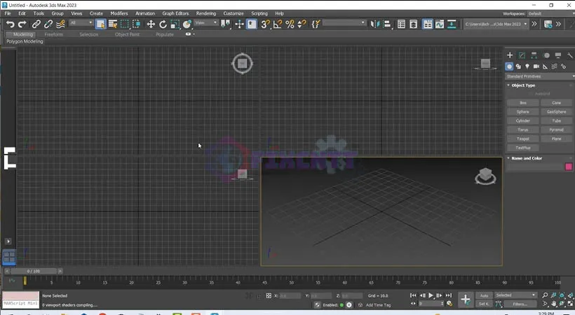 3DS MAX 2023