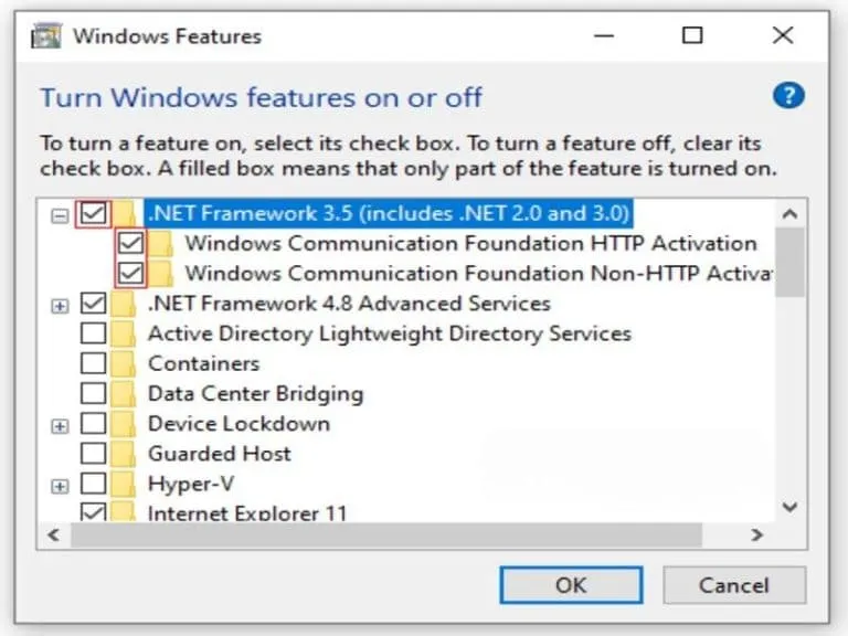 Cập nhật NET Framework
