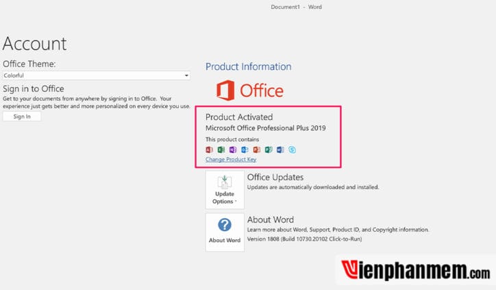 Cách Crack Active Office Cho Mọi Phiên Bản Full Tính Năng Miễn Phí