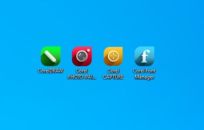 Phần mềm sẽ tạo biểu tượng ngoài Desktop để tiện sử dụng Phần mềm sẽ tạo biểu tượng ngoài Desktop để tiện sử dụng